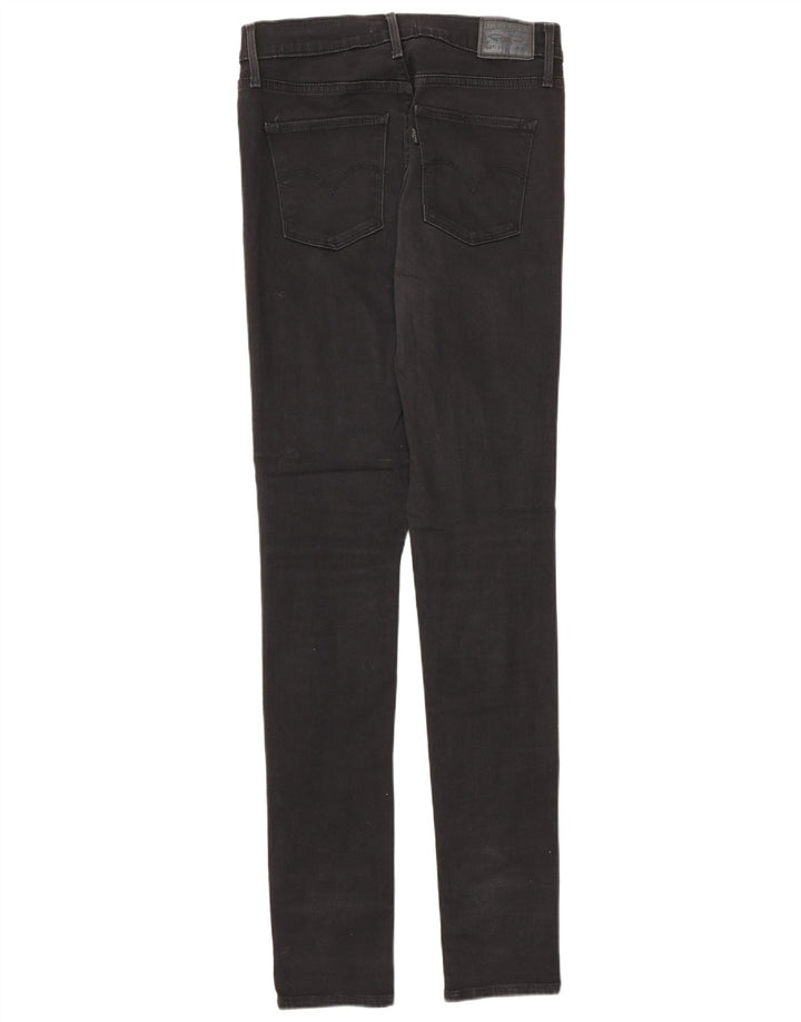 Jeans skinny dimagranti da donna Levi's W29 L34 cotone nero