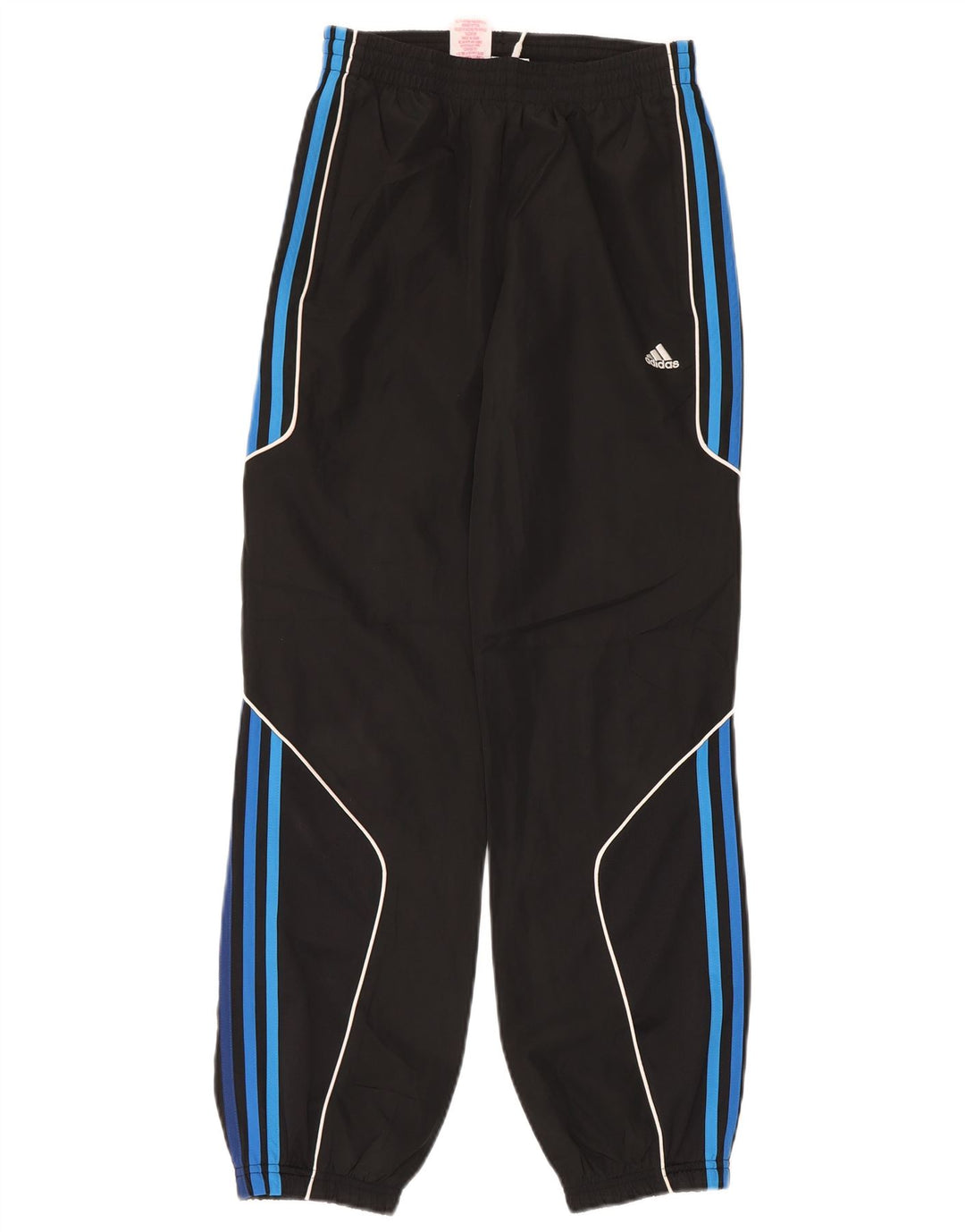 Pantaloni da tuta ADIDAS da ragazzo Joggers 13-14 anni Poliestere nero