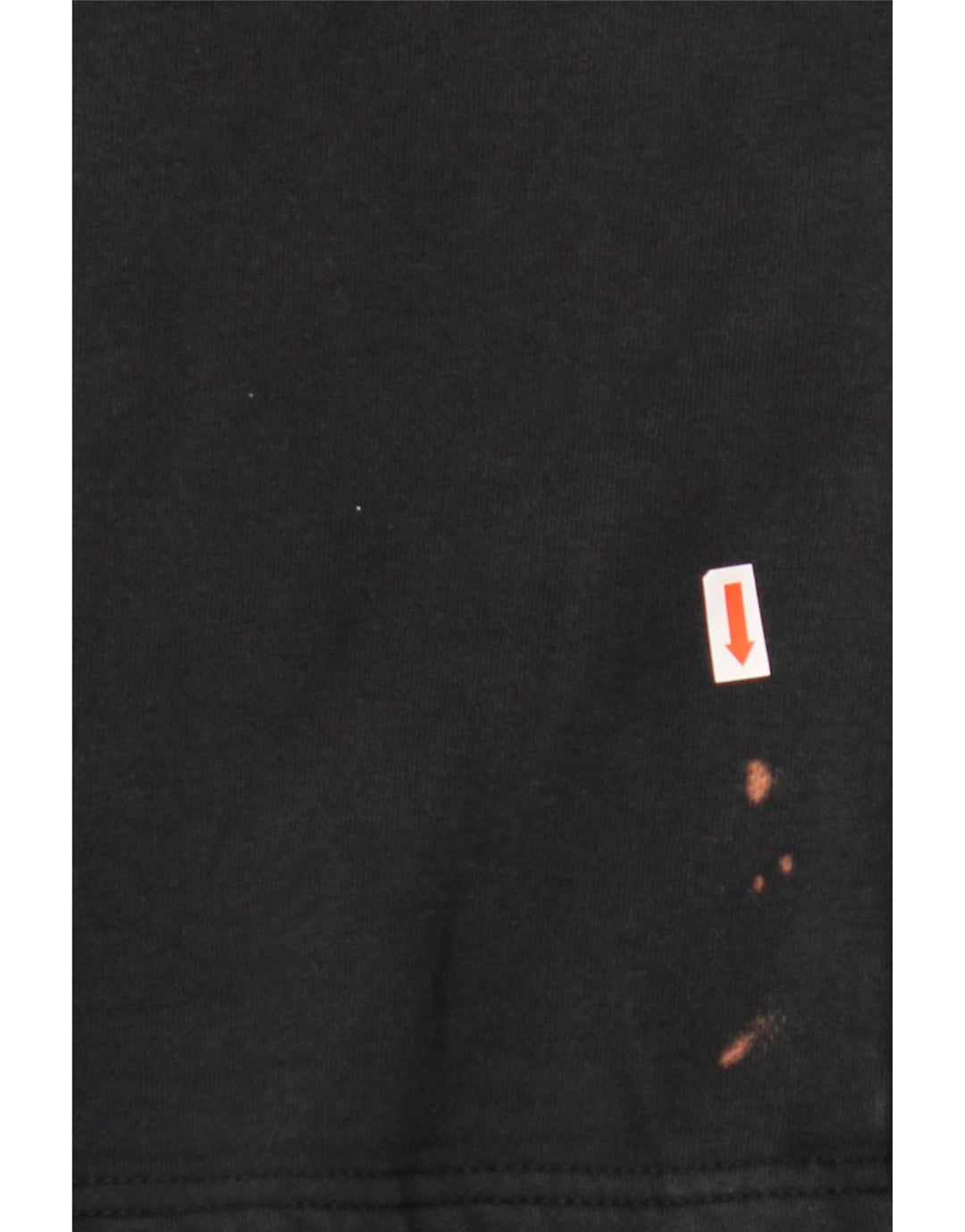 KAPPA Mens Tracksuit Trousers Medium  Black Cotton