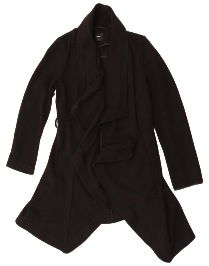 Soprabito aperto da donna Oasis UK 10 piccolo poliestere nero