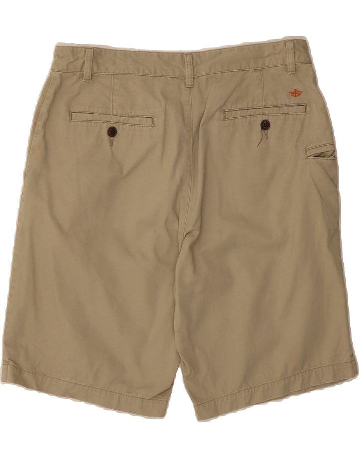 DOCKERS Mens Chino Shorts W34 Large Beige Cotton Vintage Dockers and Second-Hand Dockers from Messina Hembry 