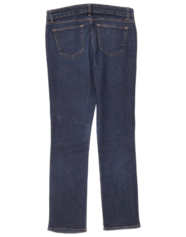 Tommy Hilfiger Jeans dritti da donna US 8 Medium W32 L31 Blu navy