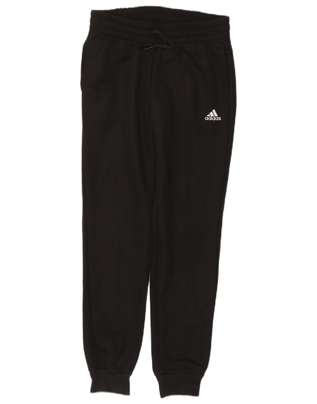Pantaloni da tuta da donna Adidas Joggers UK 8/10 Small Nero