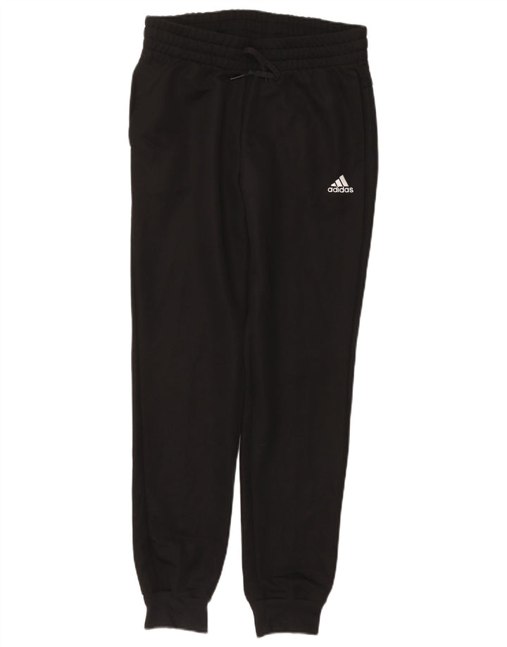 Pantaloni da tuta da donna Adidas Joggers UK 8/10 Small Nero