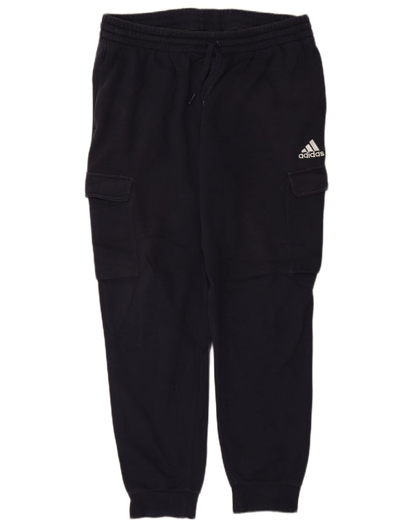 Pantaloni da tuta cargo da uomo ADIDAS Joggers XL blu navy