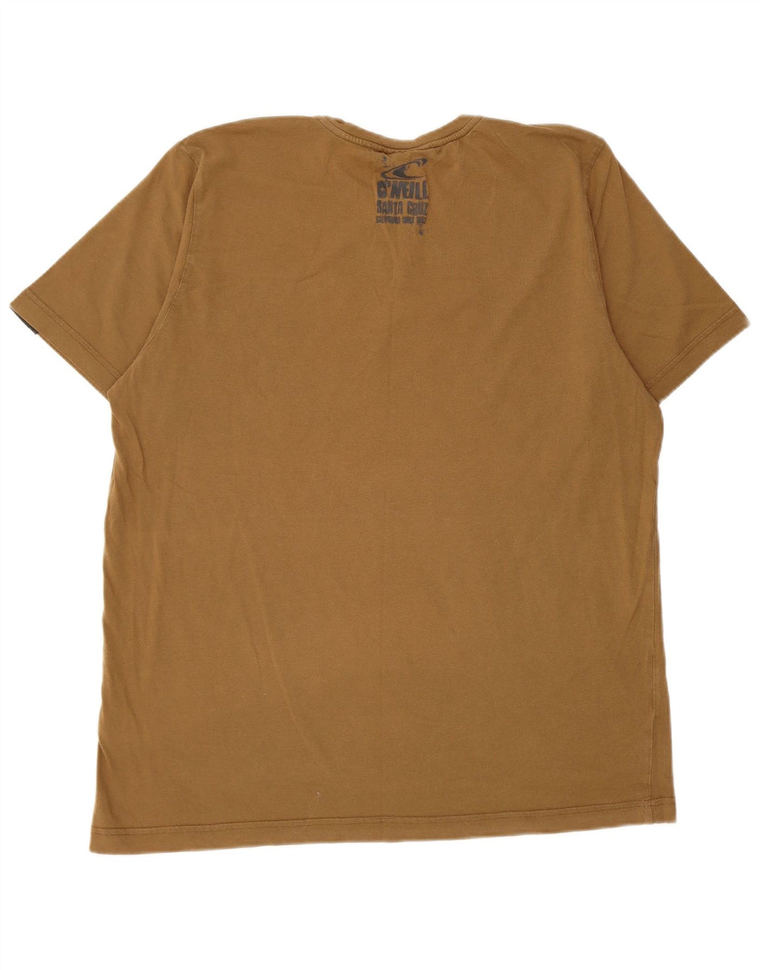 T-shirt grafica da uomo O'Neill Top 2XL cotone kaki