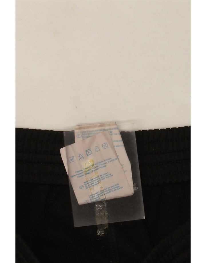 Pantaloni da tuta da uomo Champion grandi in poliestere nero