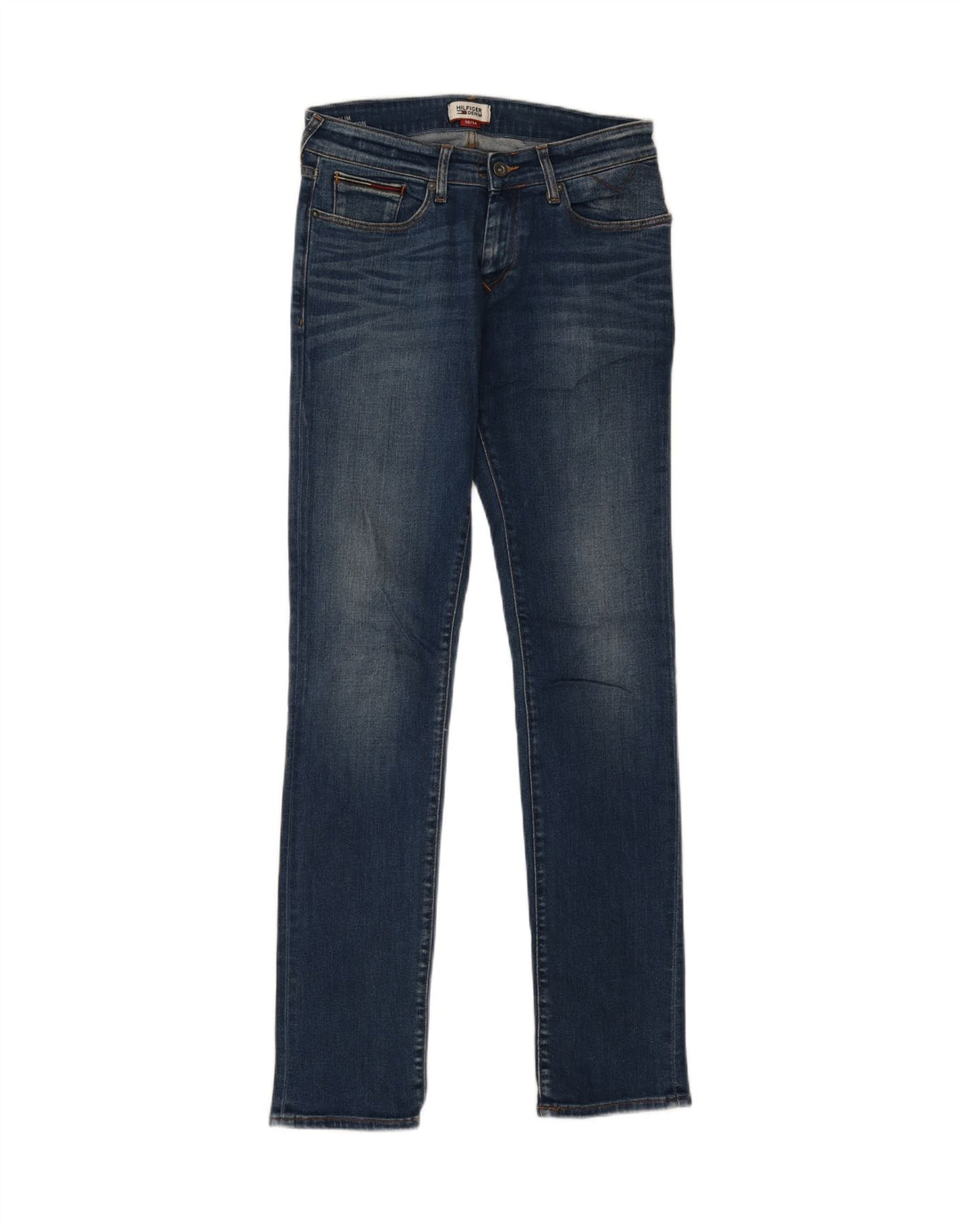 Jeans slim da uomo Tommy Hilfiger W30 L34 Blu