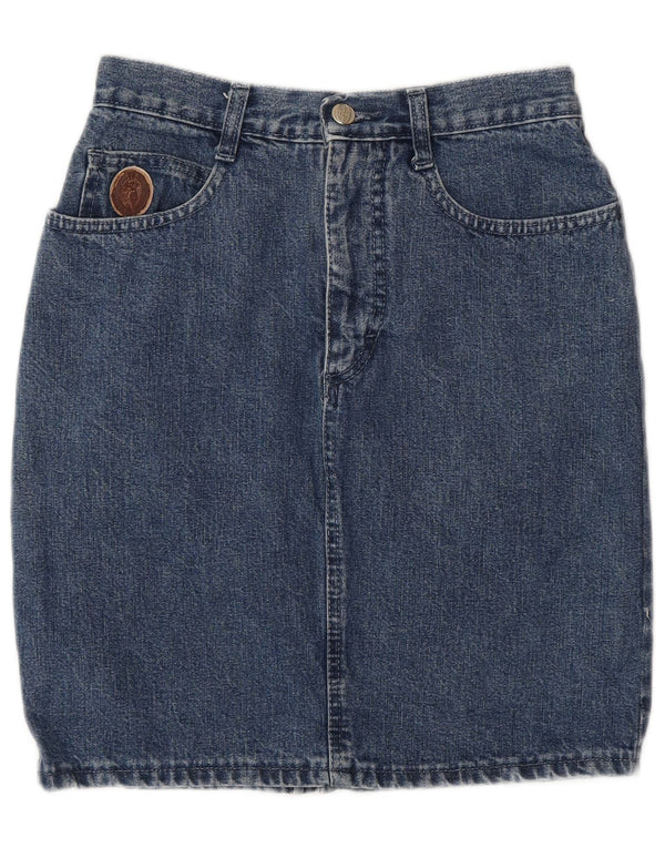 Gonna Trussardi Donna Denim W26 Small Blu