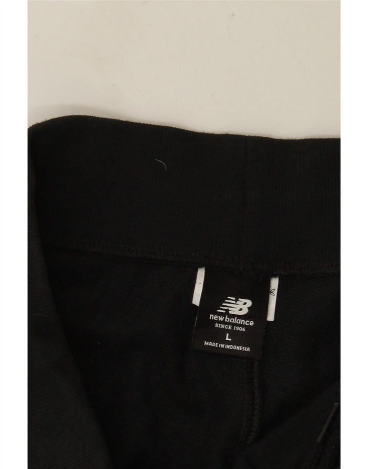 Pantaloni da tuta da uomo NEW BALANCE Joggers grandi neri