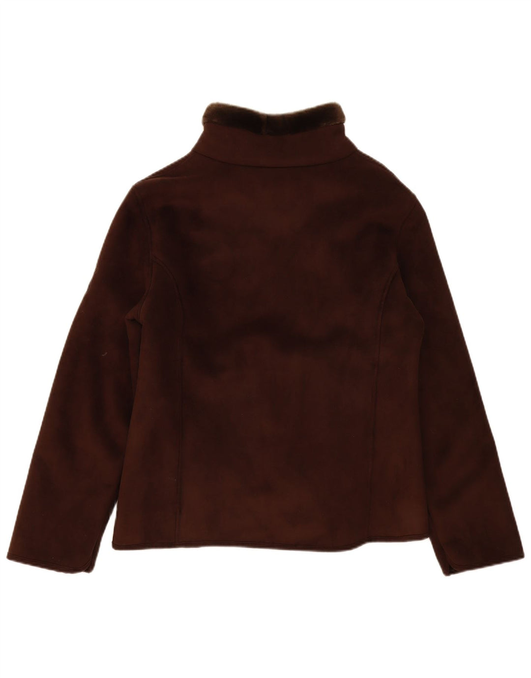 Giacca Sherpa da donna Jack Murphy UK 14 Large Marrone Acrilico