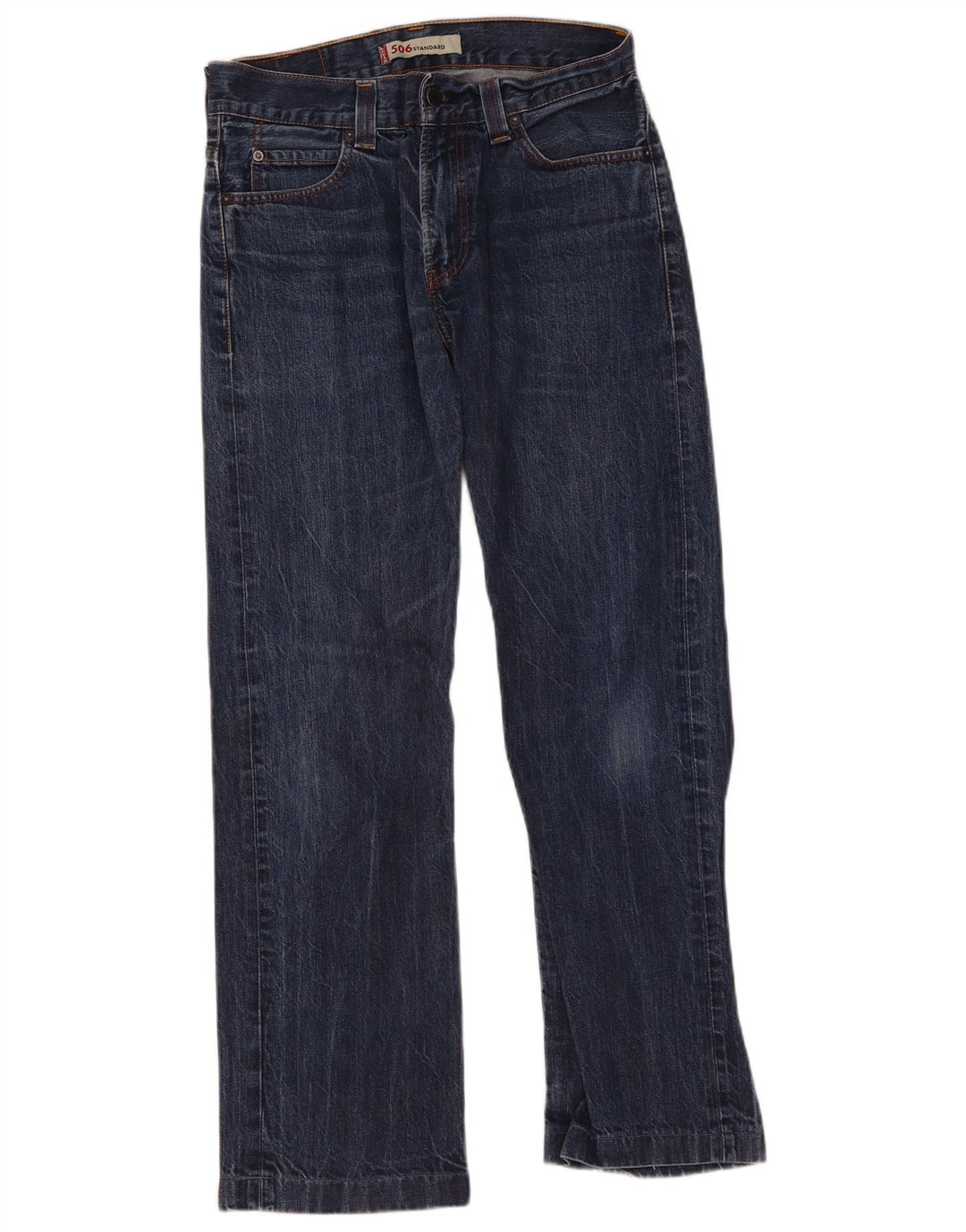 Levi's Uomo 506 Jeans dritti W32 L32 Blu