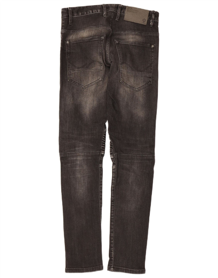 Jeans slim da uomo GLENN Jack & Jones W29 L32 neri
