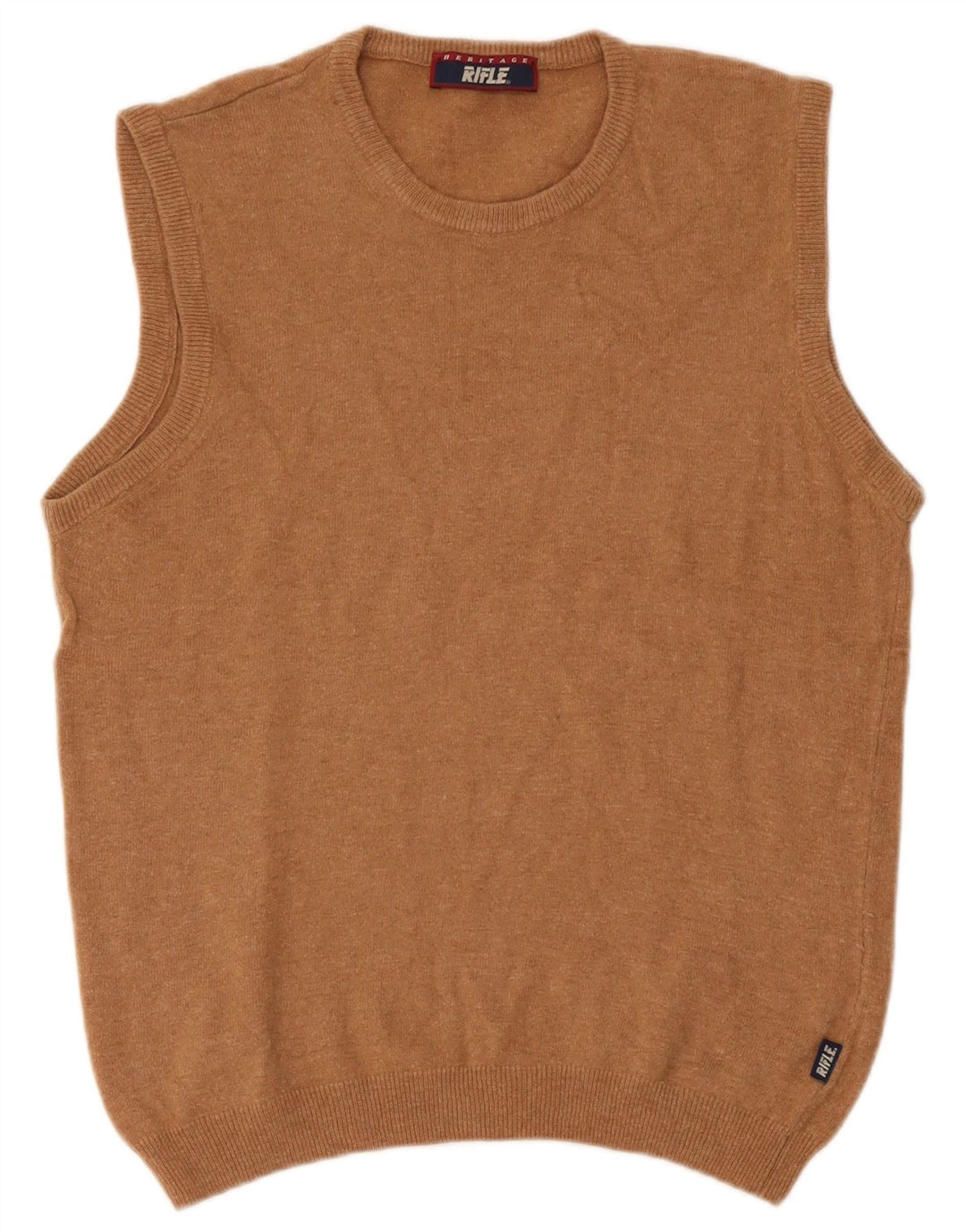 Canotta da donna Heritage Vest Rifle UK 12 in lana marrone medio