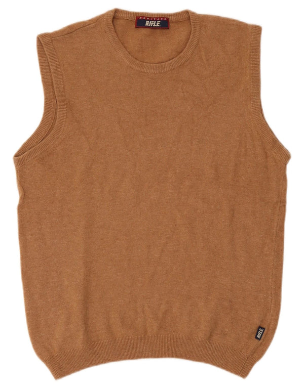 Canotta da donna Heritage Vest Rifle UK 12 in lana marrone medio