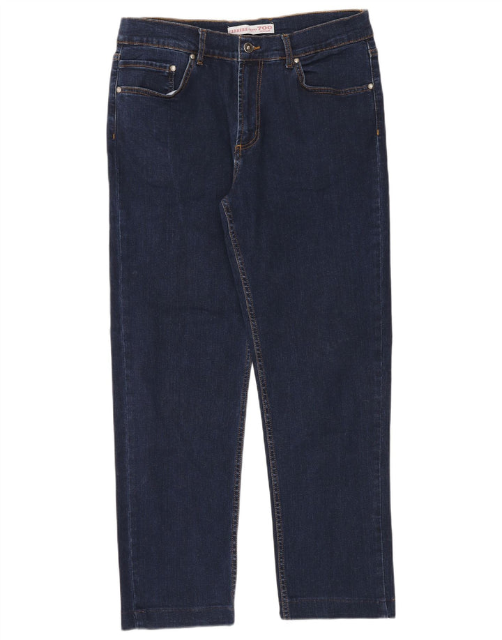 Jeans dritti regolari da uomo Carrera 700 W34 L30 cotone blu navy