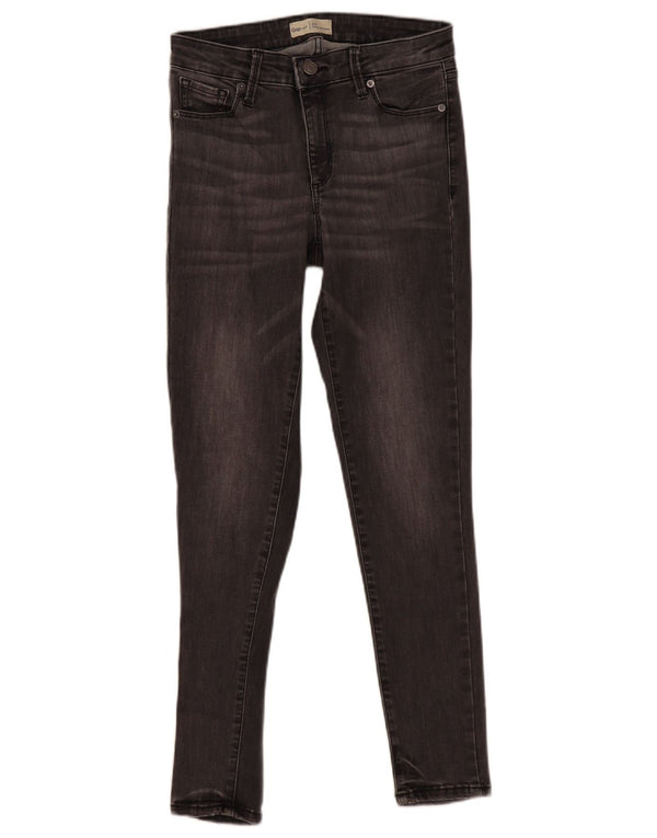 Jeans skinny da donna Gap UK 4 XS W25 L28 Cotone grigio