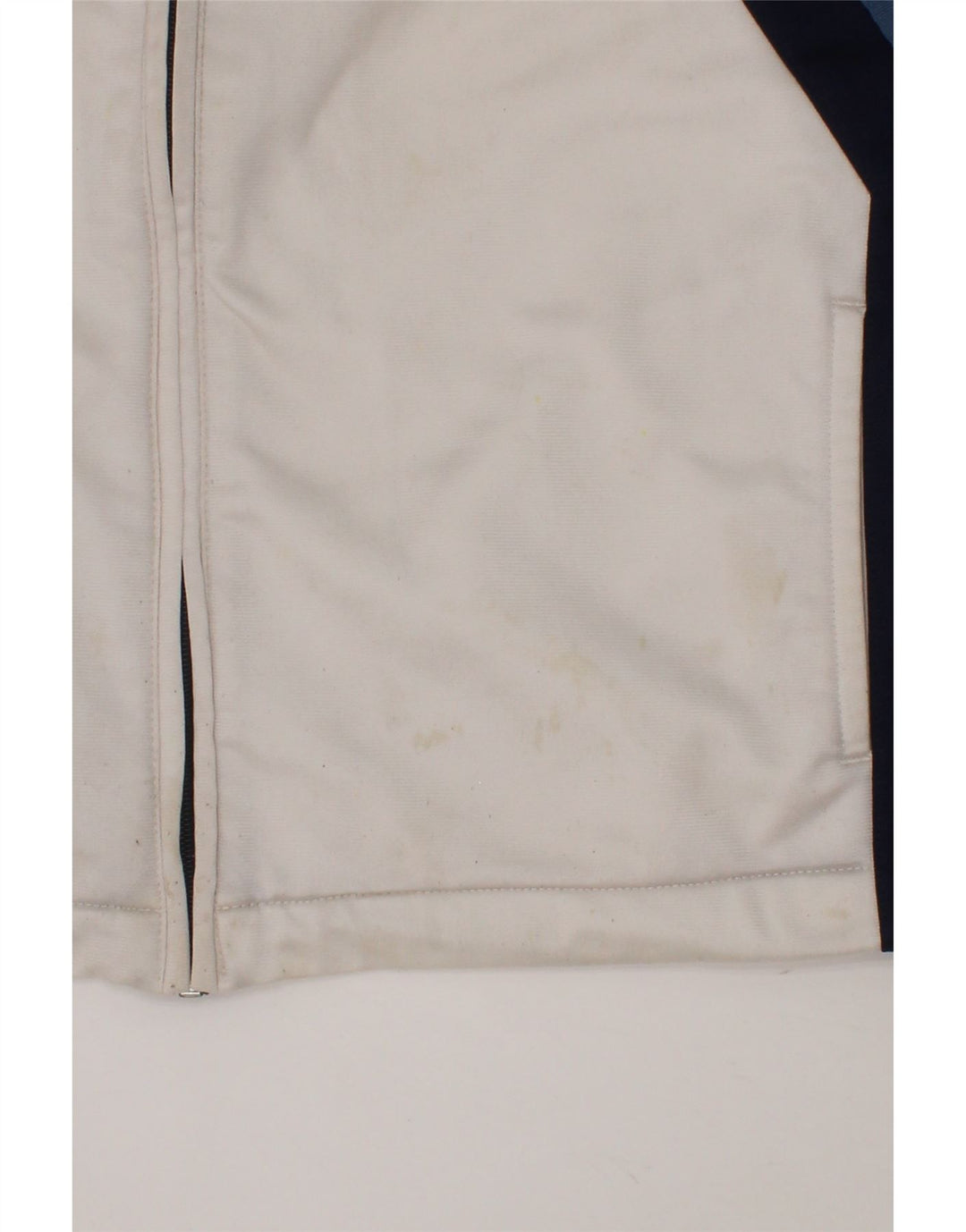 DIADORA Boys Tracksuit Top Jacket 10-11 Years White Colourblock Polyester Vintage Diadora and Second-Hand Diadora from Messina Hembry 