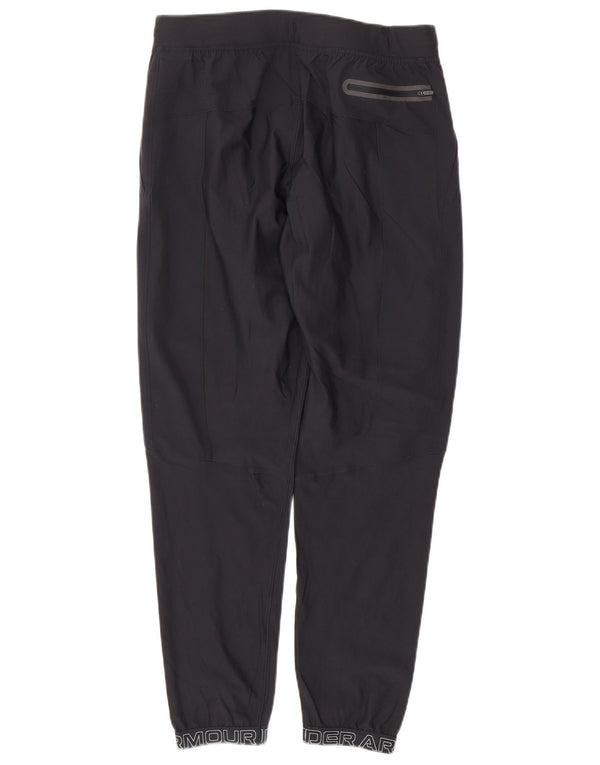 Pantaloni da tuta con grafica da uomo UNDER ARMOUR Joggers grandi in poliestere nero
