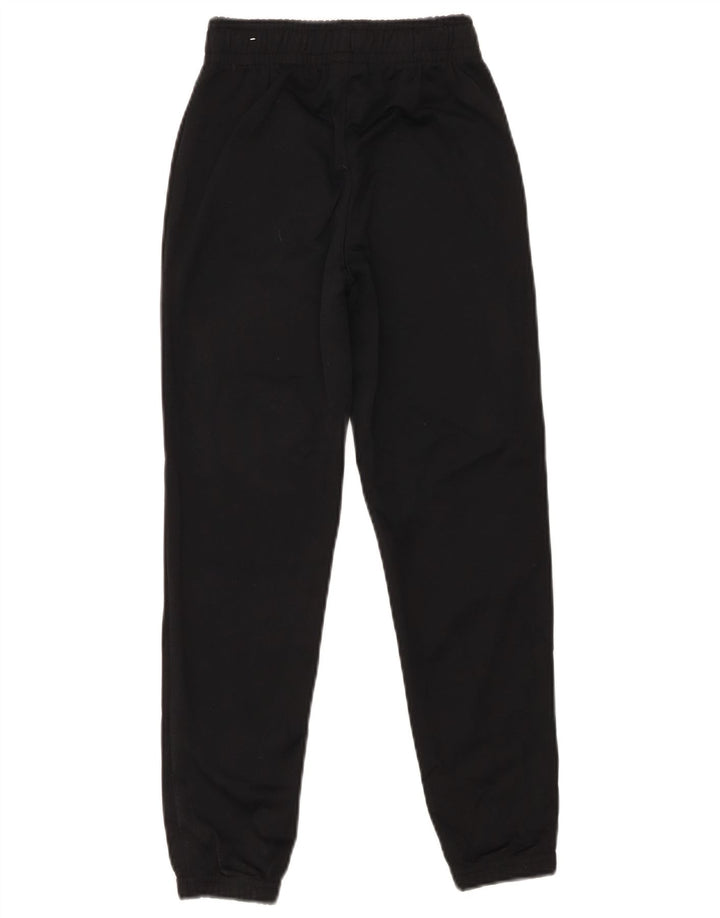 Pantaloni della tuta da ragazza Nike Joggers 8-9 anni piccoli poliestere nero