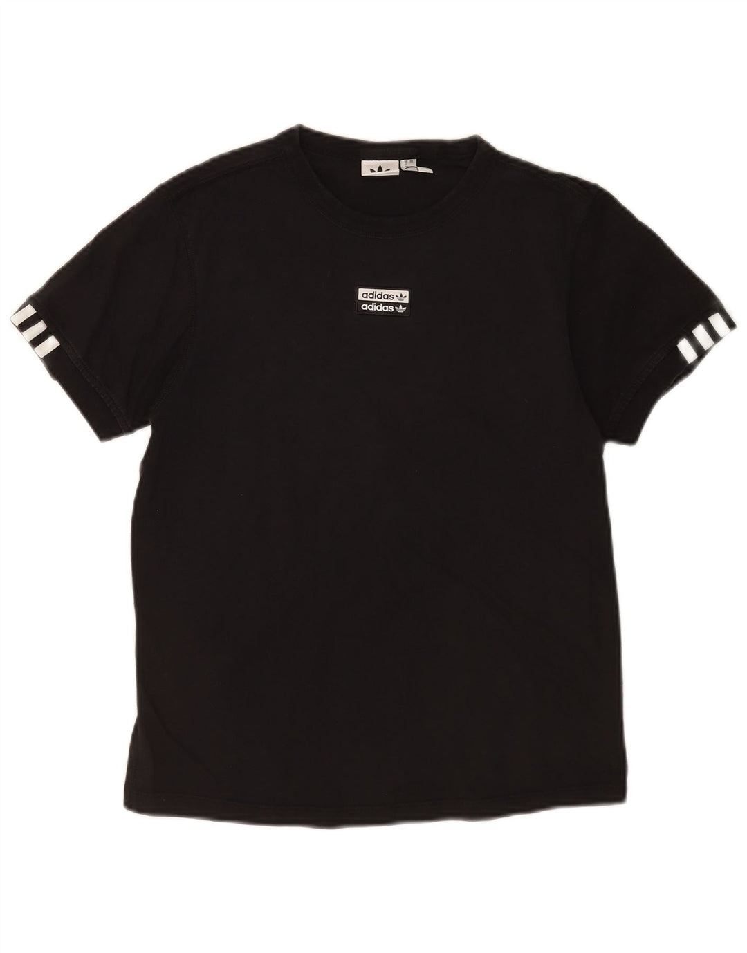 Maglietta Adidas da donna Top UK 12 media nera