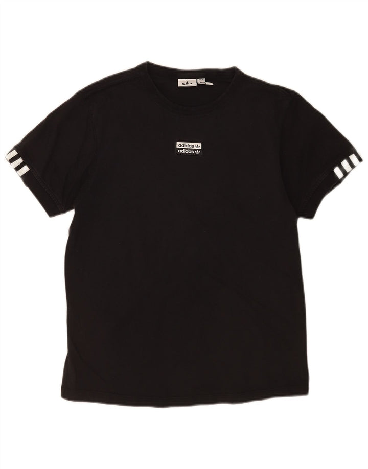 Maglietta Adidas da donna Top UK 12 media nera