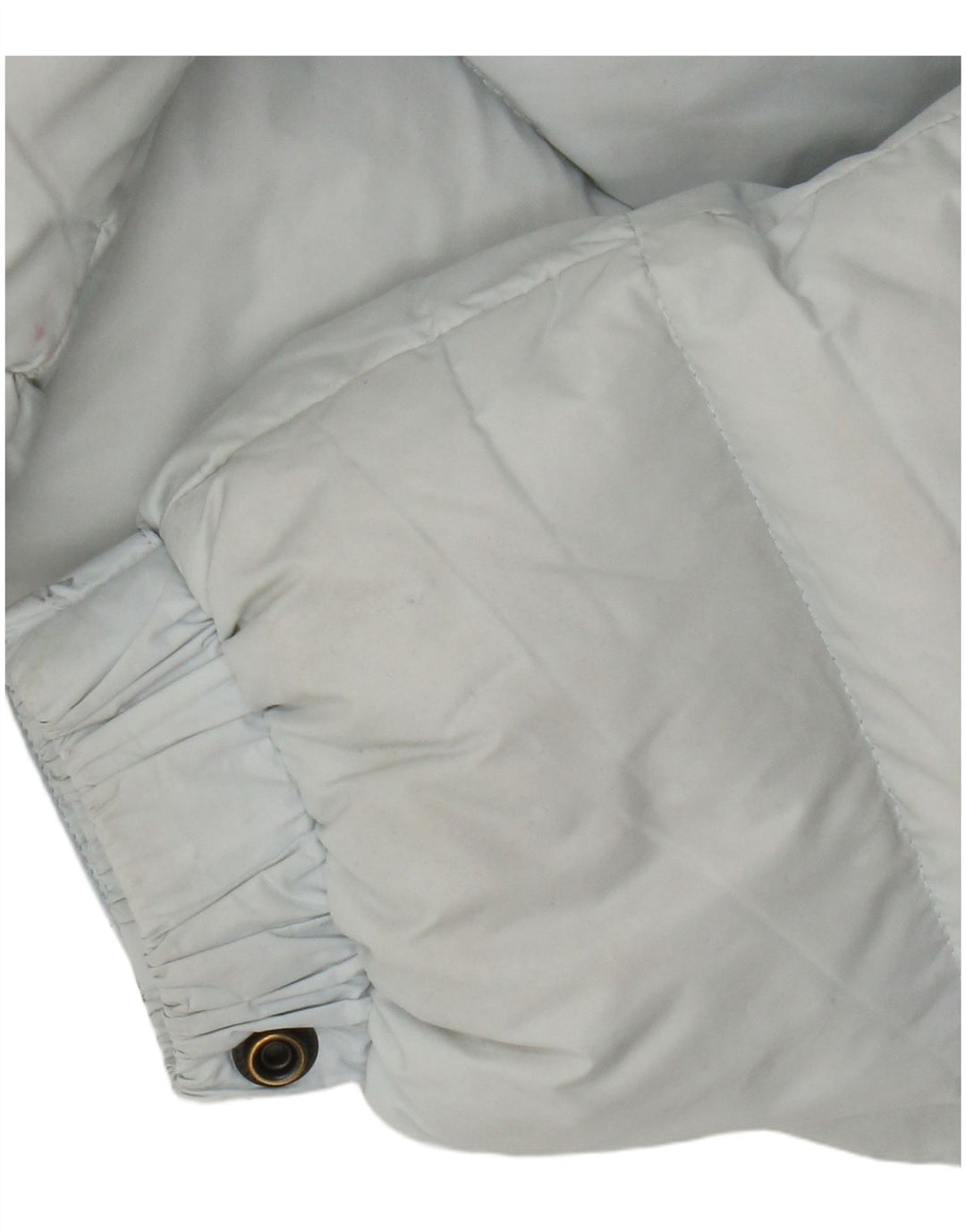 Giacca imbottita con cappuccio da donna Superdry UK 8 Small nylon blu