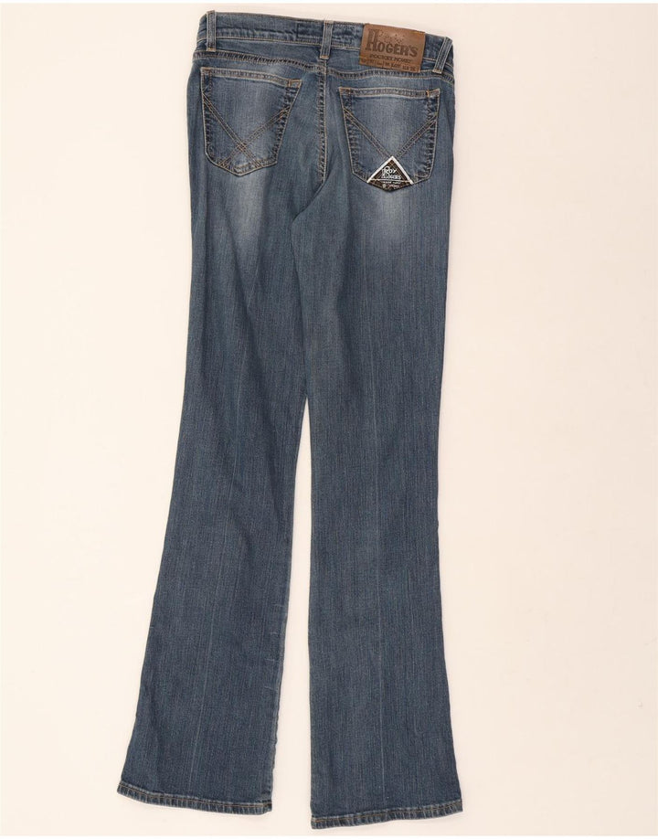 ROY ROGERS Womens Bootcut Jeans IT 45 Medium W31 L34 Blue Vintage Roy Rogers and Second-Hand Roy Rogers from Messina Hembry 