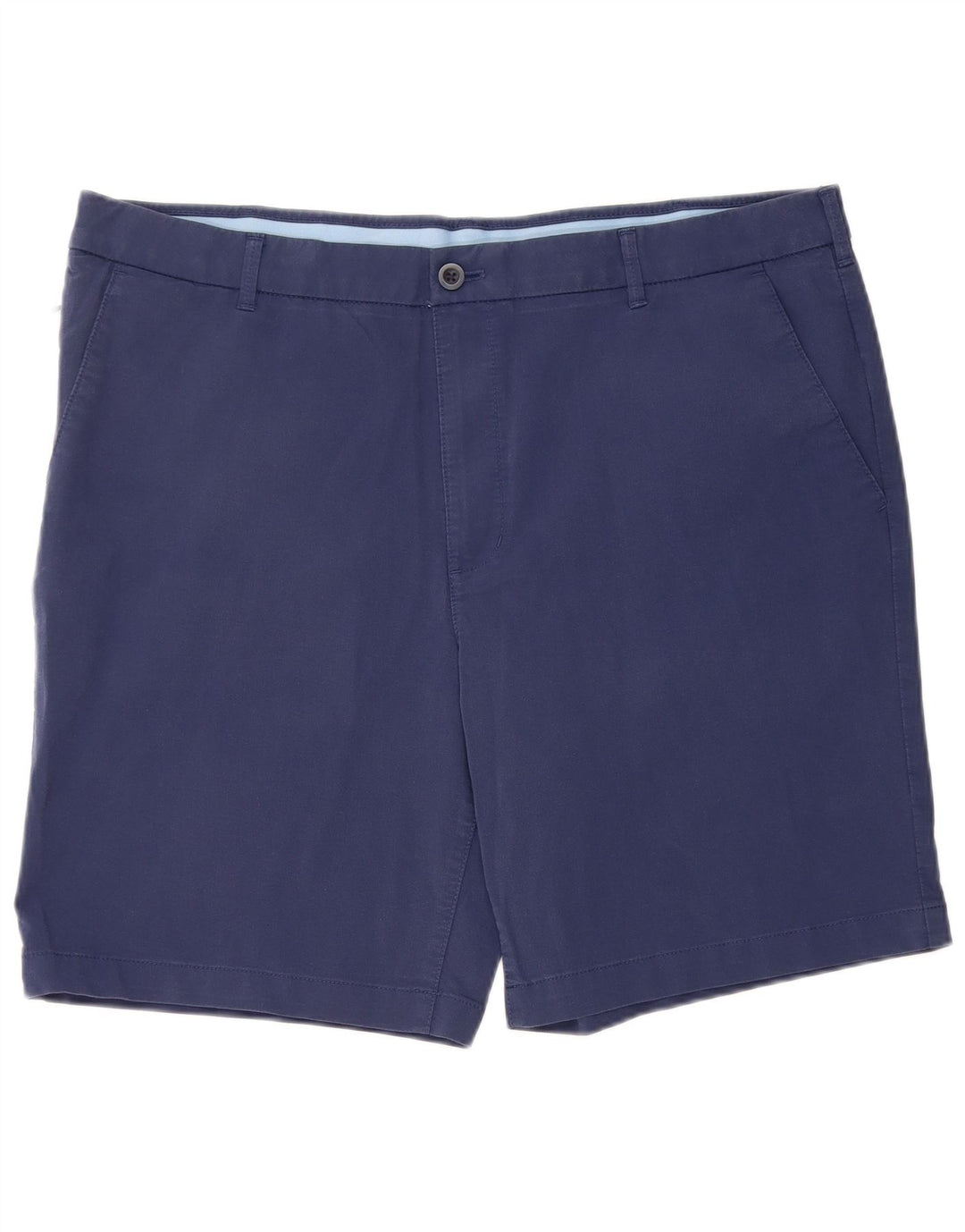Pantaloncini chino da uomo IZOD W40 XL in cotone blu navy