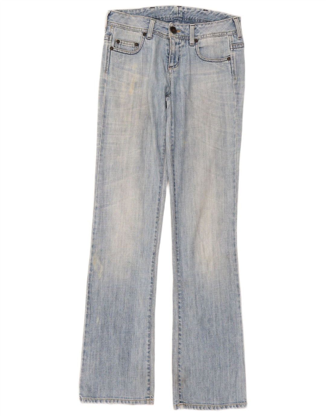 Jeans Bootcut da donna Benetton W30 L33 Blu