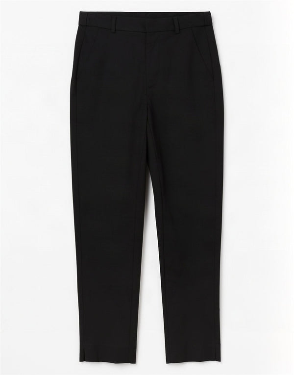 Marks & Spencer Womens The Mia Slim Suit Trousers UK 8 Small W26 L27 Black