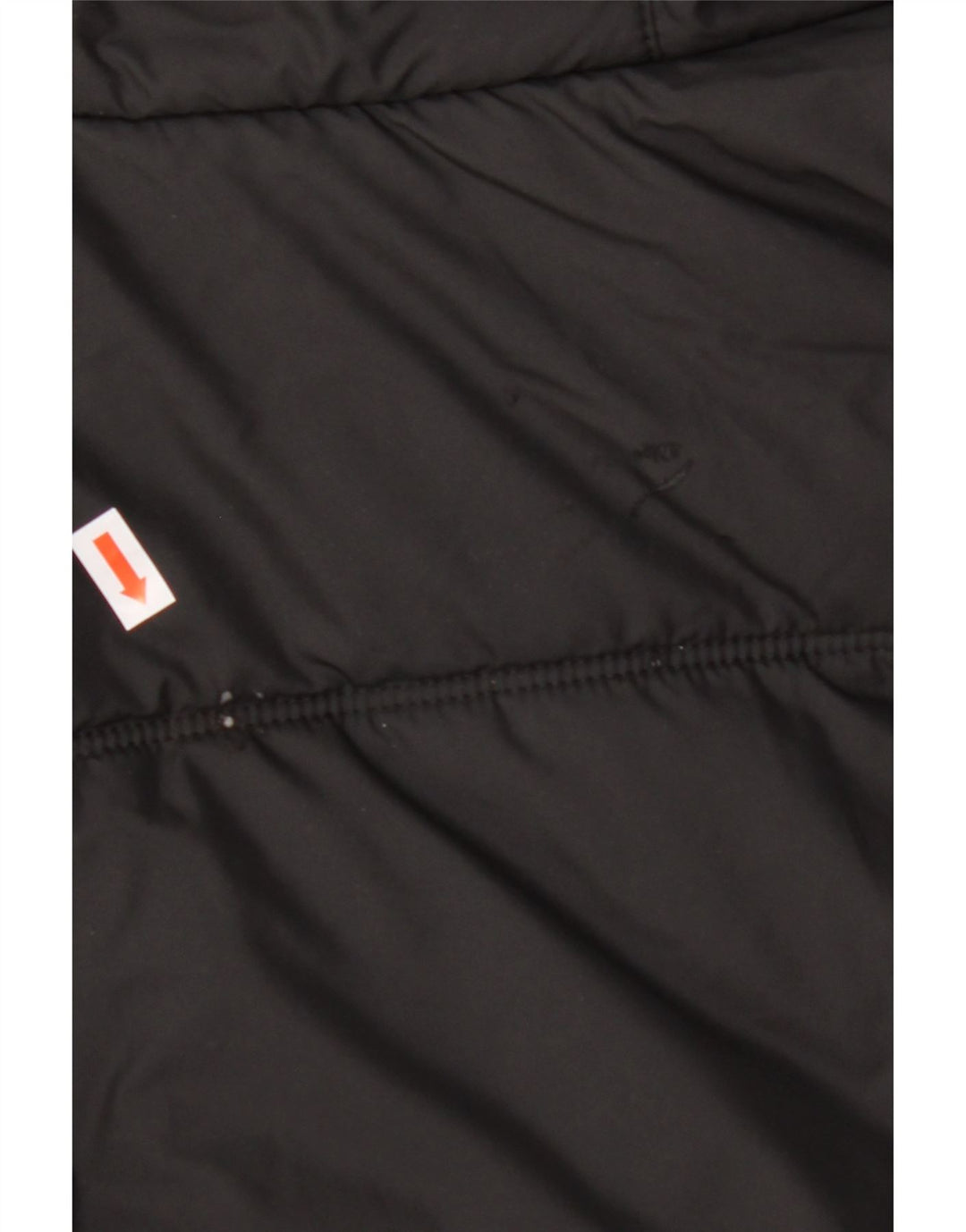 JACK WOLFSKIN Giacca imbottita con cappuccio da uomo UK 40 poliestere nero medio