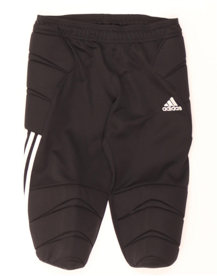ADIDAS Mens Climalite Capri Tracksuit Trousers UK 40/42 Medium  Black Vintage Adidas and Second-Hand Adidas from Messina Hembry 