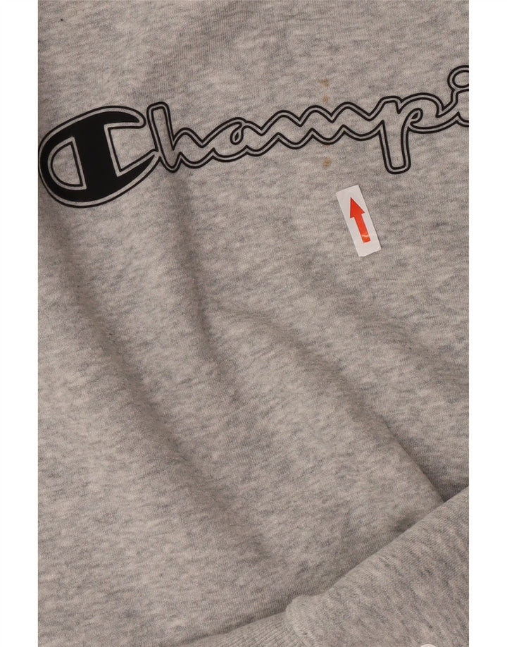 Felpa grafica da donna Champion Felpa UK 14 Grigio medio chiazzato