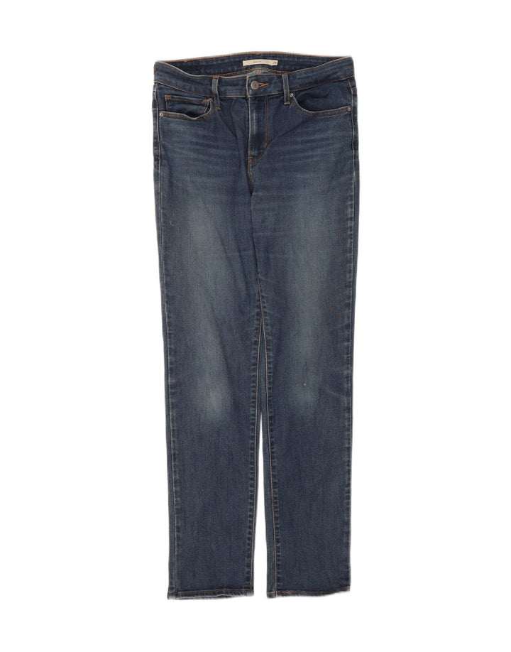 Jeans Levi's 712 Slim da donna W28 L32 Blu