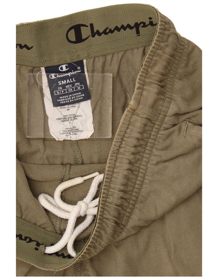 Pantaloncini sportivi da uomo Champion piccoli in cotone kaki