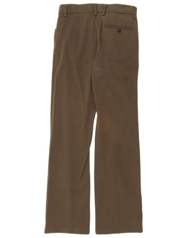 Pantaloni casual bootcut da donna Marlboro Classics EU 42 Large W28 L28 Khaki
