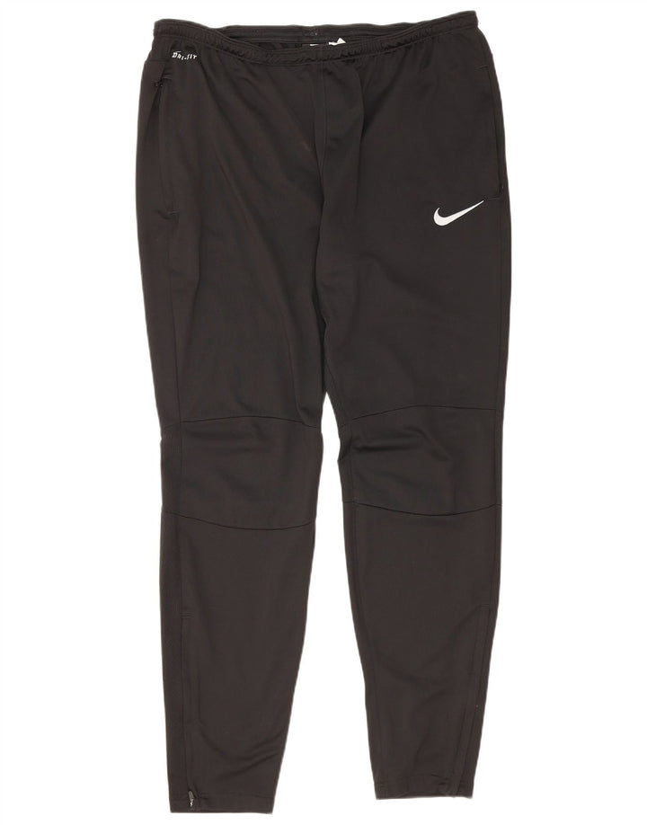 Pantaloni da tuta Nike Dri Fit da uomo XL neri
