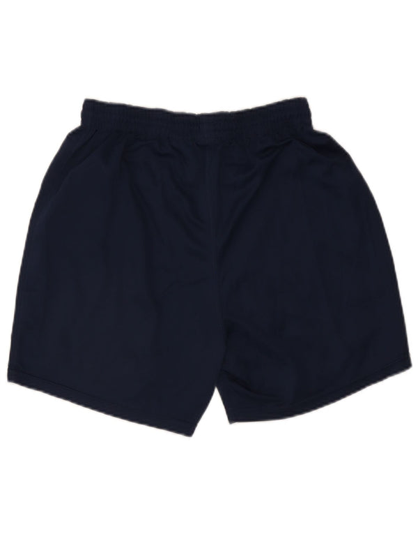 Pantaloncini sportivi Nike da uomo medi in poliestere blu navy