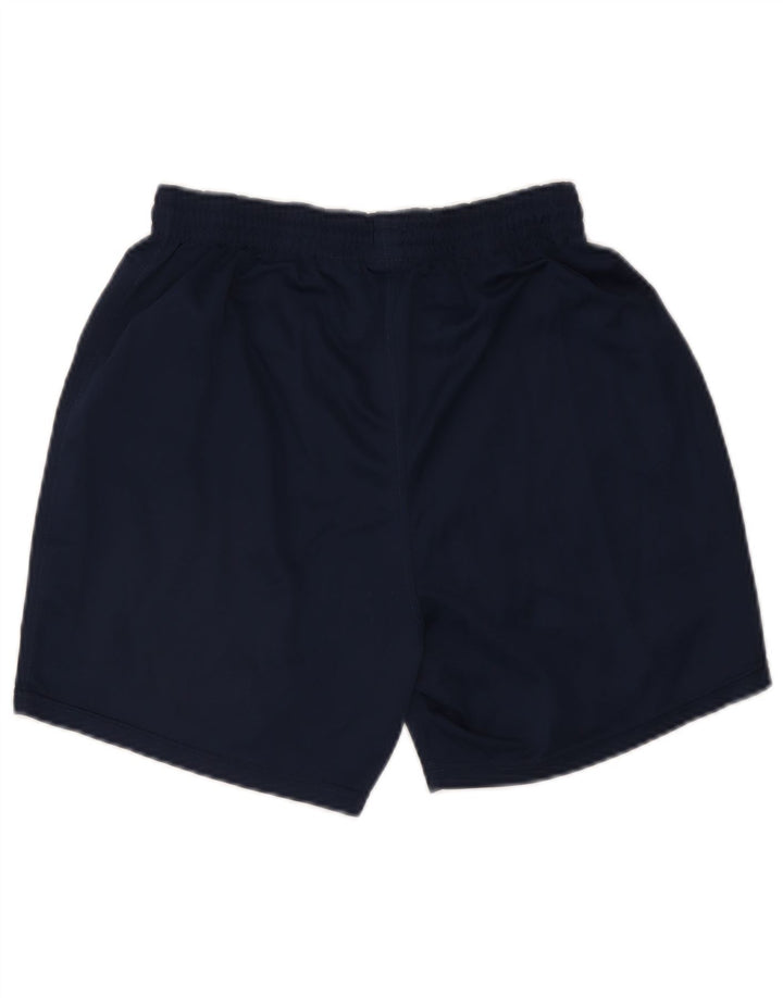 Pantaloncini sportivi Nike da uomo medi in poliestere blu navy