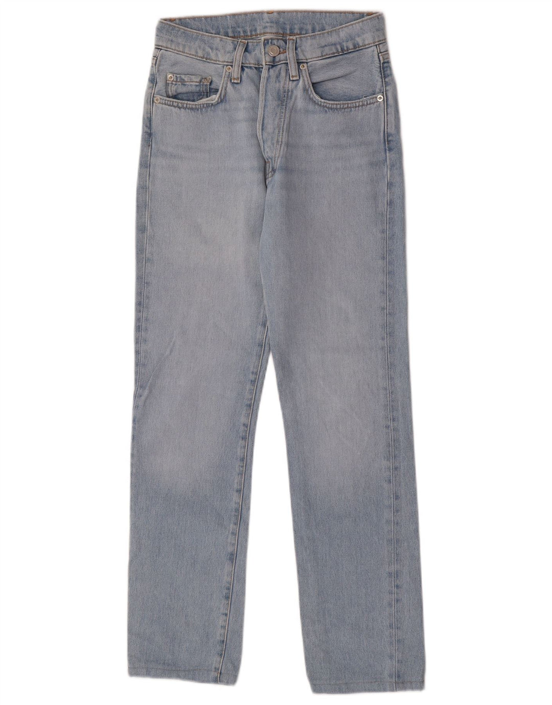 Jeans dritti da donna Massimo Dutti W25 L28 Blu