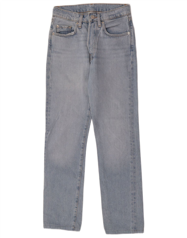 Jeans dritti da donna Massimo Dutti W25 L28 Blu