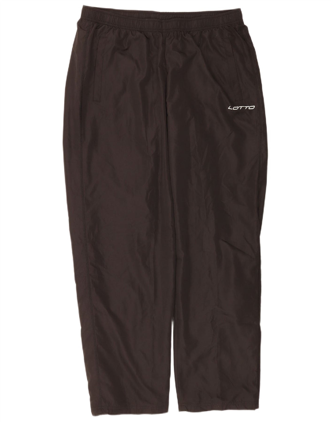 Pantaloni da tuta da uomo Lotto UK 44/46 2XL Poliestere nero