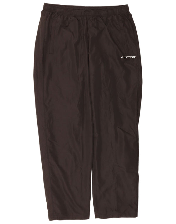 Pantaloni da tuta da uomo Lotto UK 44/46 2XL Poliestere nero