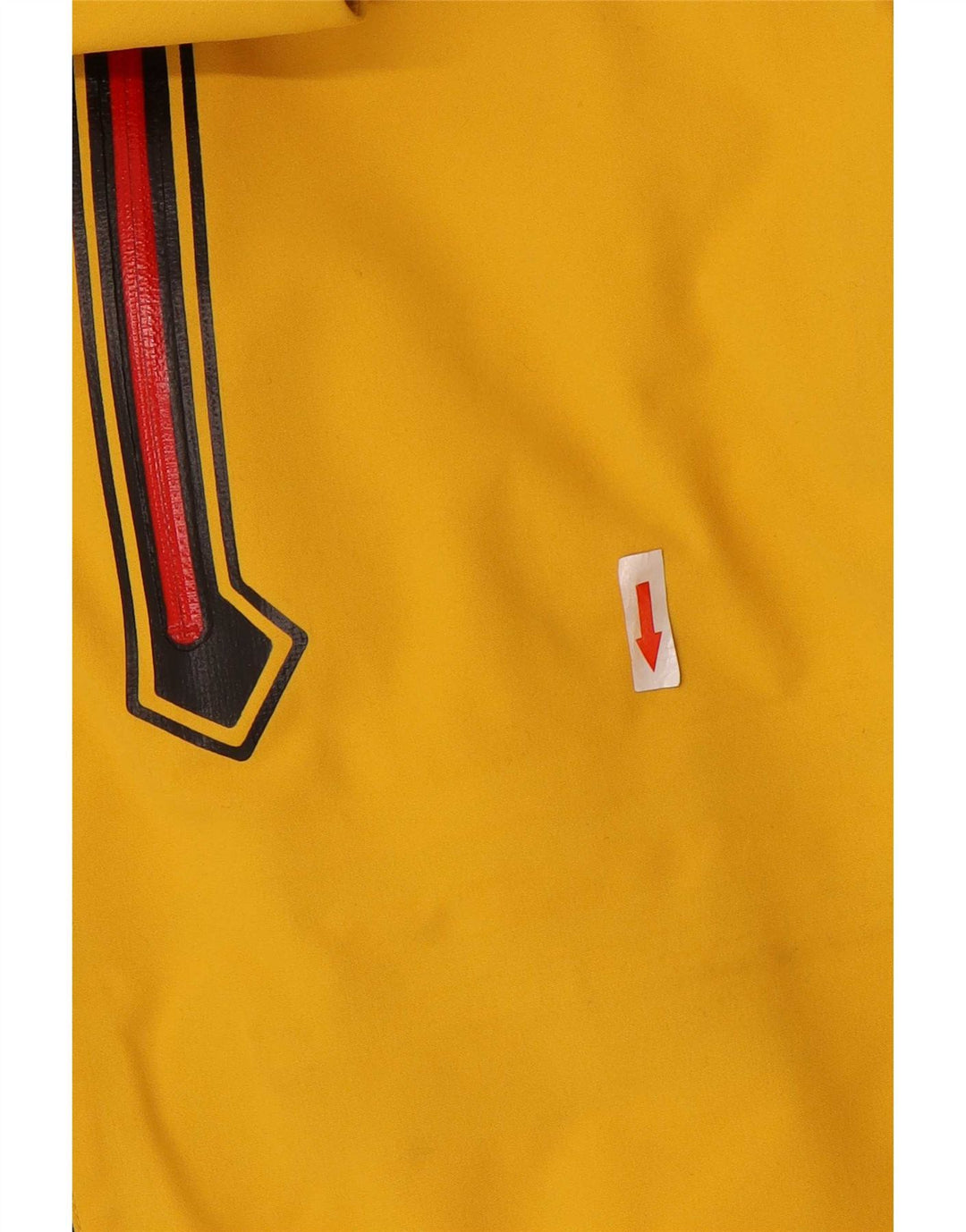 Giacca antipioggia con cappuccio da uomo McKinley UK 38 giallo medio