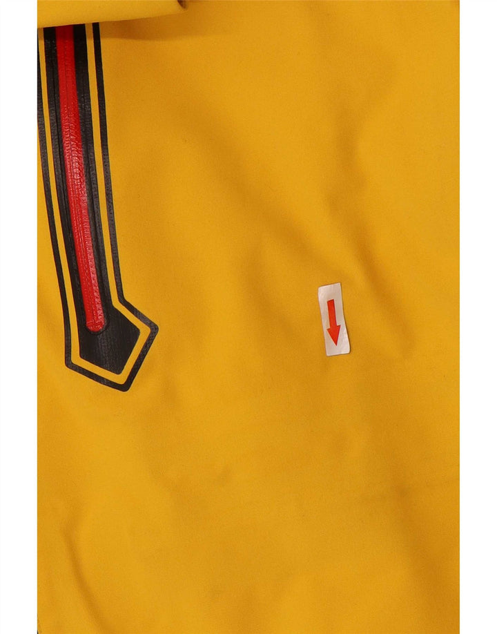Giacca antipioggia con cappuccio da uomo McKinley UK 38 giallo medio