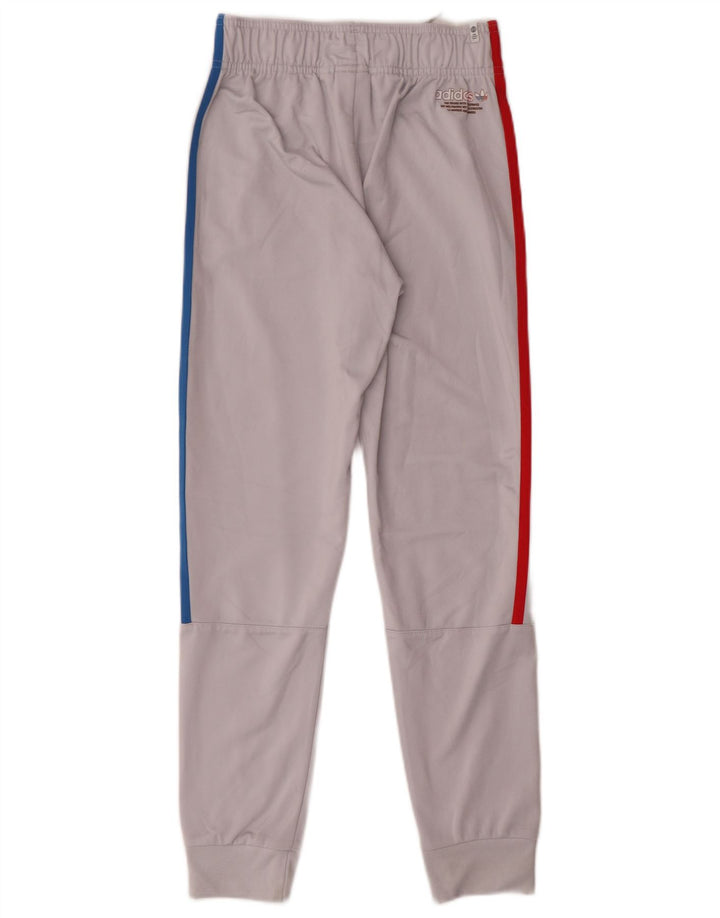 Pantaloni da tuta da ragazzo Adidas Joggers 12-13 anni Poliestere grigio