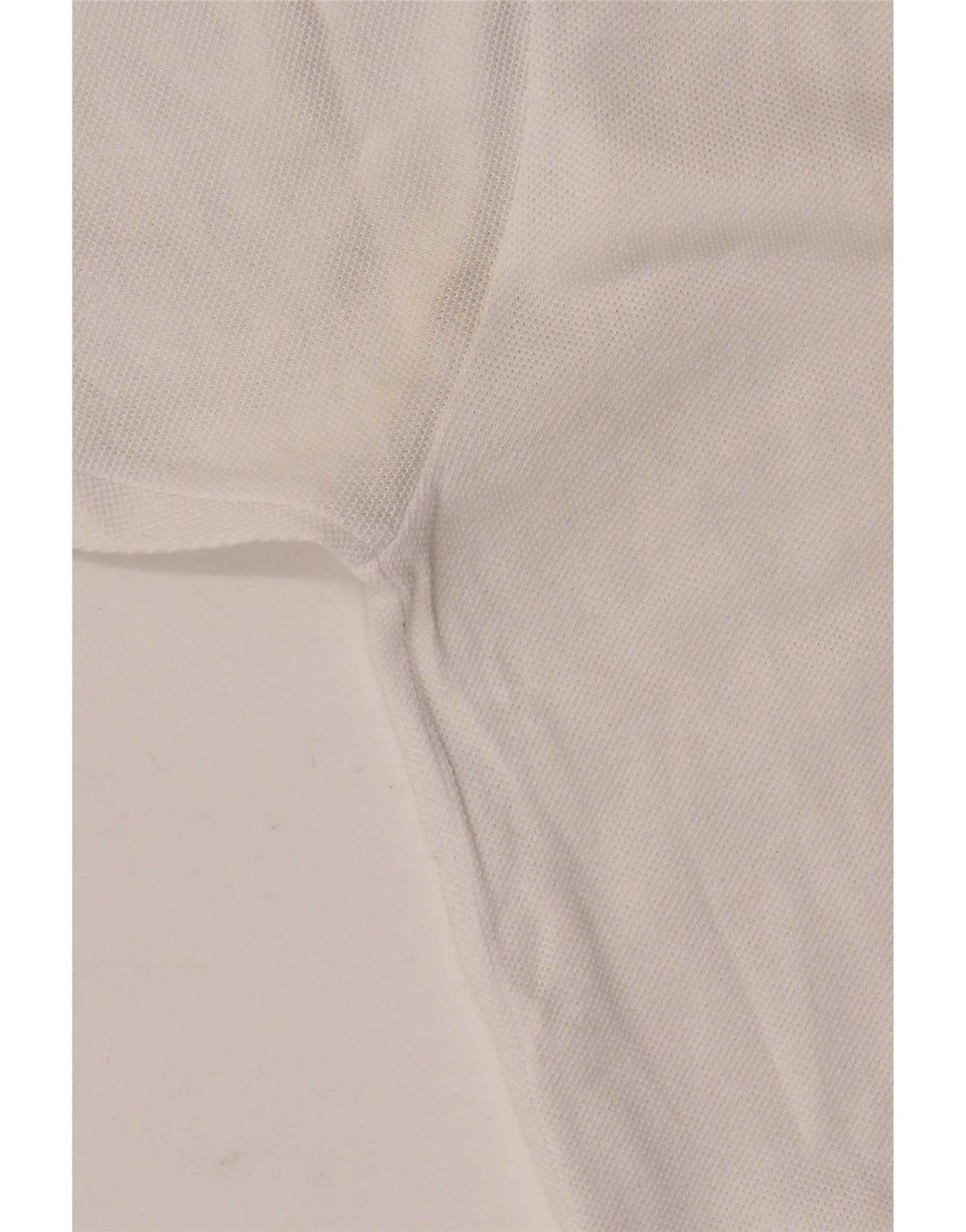 Polo da uomo Lacoste taglia 3 piccola in cotone bianco