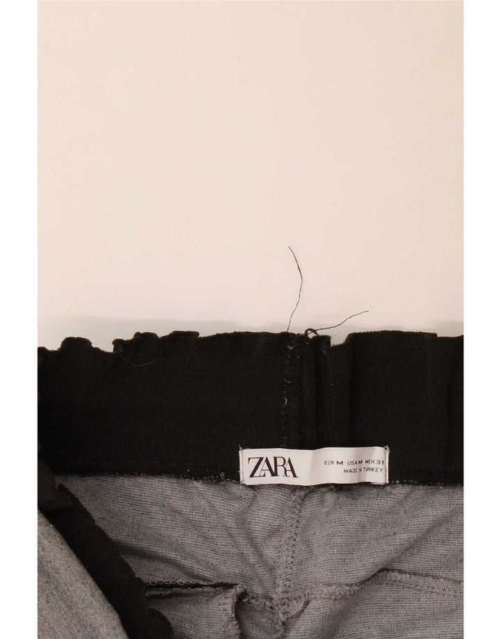Pantaloni da tuta corti da uomo Zara color grigio medio