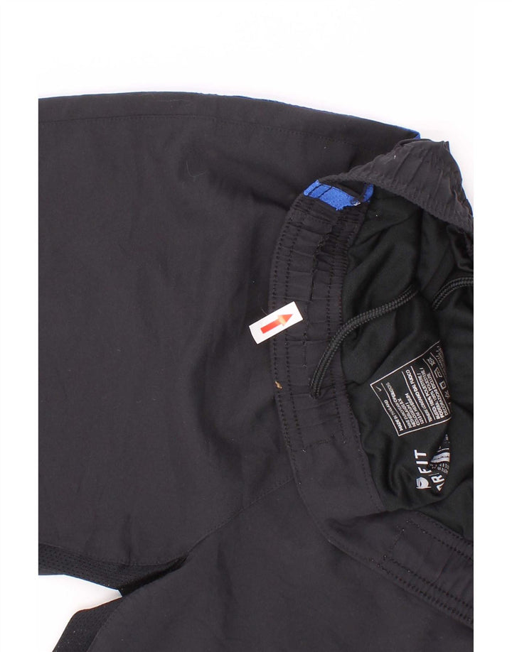 Pantaloncini sportivi Nike da ragazzo Inter Milan 12-13 anni Large Nero in poliestere